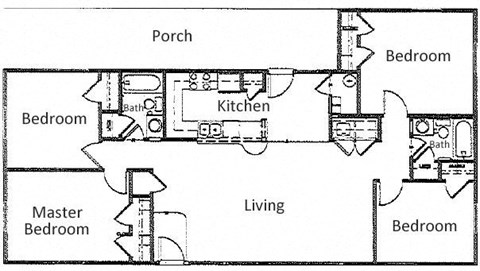 2800 Martin Luther King Jr. Dr SW 1-4 Beds Apartment for Rent - Photo Gallery 17